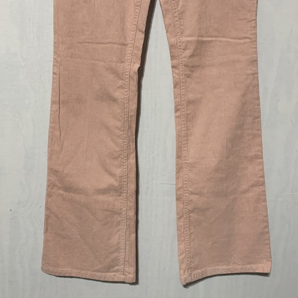 Boom Boom Jeans Light Pink Corduory Boot Cut Jeans - Picture 3 of 6